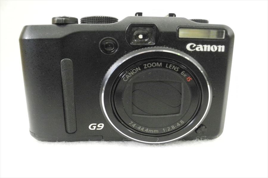 ▼ Canon キャノン G9 デジタルカメラ 中古 現状品 231205H3199_画像3