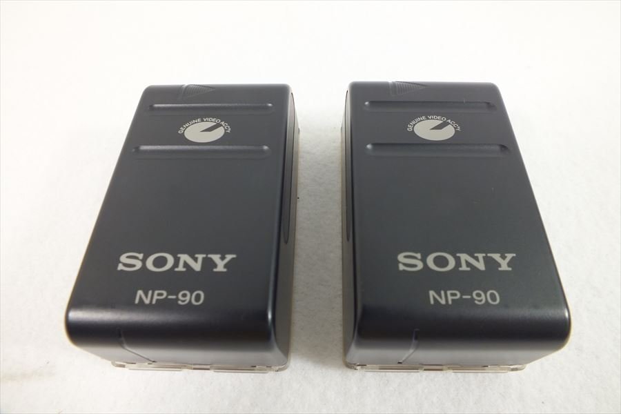 □ SONY ソニー NP-90 バッテリー 中古 現状品 231001C4434_画像2