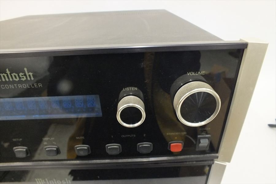 ◆ McIntosh マッキントッシュ C200 アンプ 中古 現状品 240109G3107_画像4