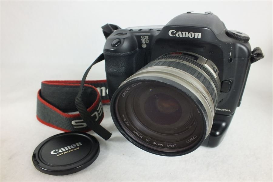 ★ Canon キャノン EOS10D デジタル一眼レフ EF 24-85mm 1:3.5-4.5 中古 現状品 240101Y6141_画像1