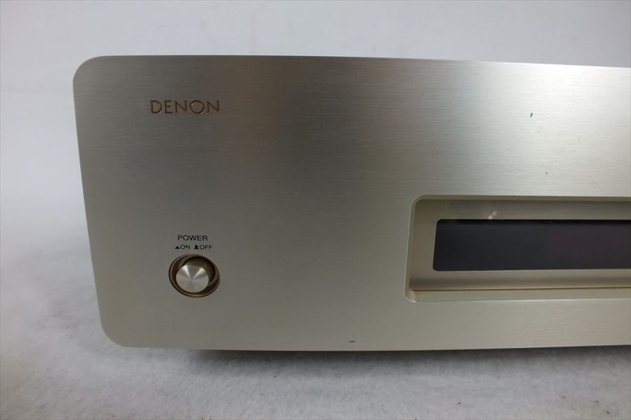 ★ DENON デノン DCD-S1 CDプレーヤ 音出し確認済 中古 現状品 240101N3004_画像3