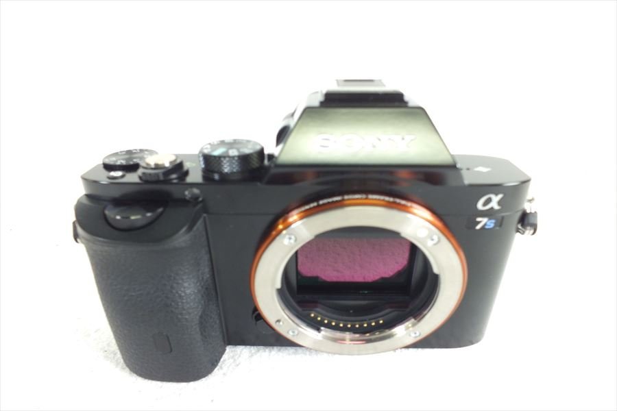 ◇ SONY ソニー α7s ミラーレス一眼レフ 中古 現状品 240108T3118_画像2