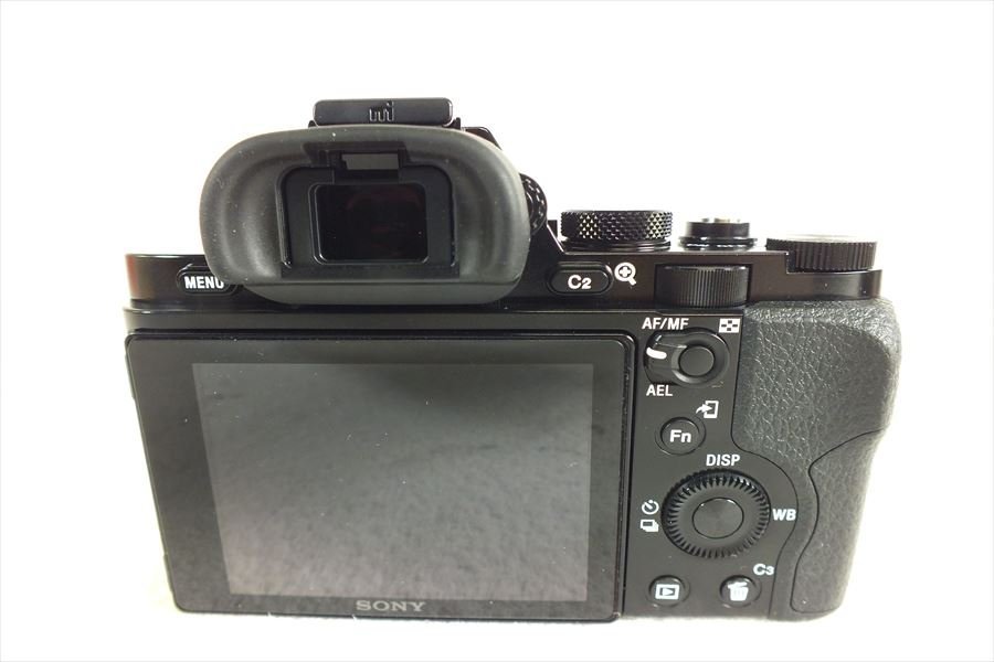 ◇ SONY ソニー α7s ミラーレス一眼レフ 中古 現状品 240108T3118_画像6