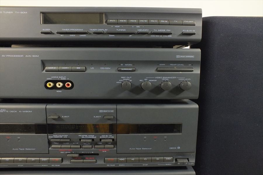 YAMAHA Yamaha AST-A90M CDV-90M TV-90M AVS-90M K-W90M AST YAMAHA Yamaha AST-A90M CDV-90M TV-90M AVS-90M K-W90M AST