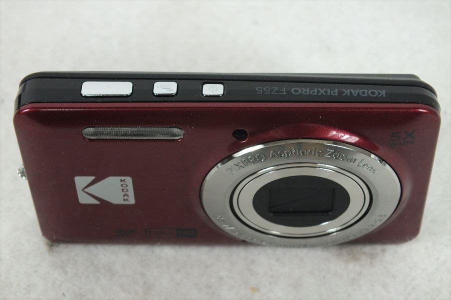 ★ Kodak コダック PIXPRO FZ55 デジタルカメラ 中古 現状品 231001N3036_画像3