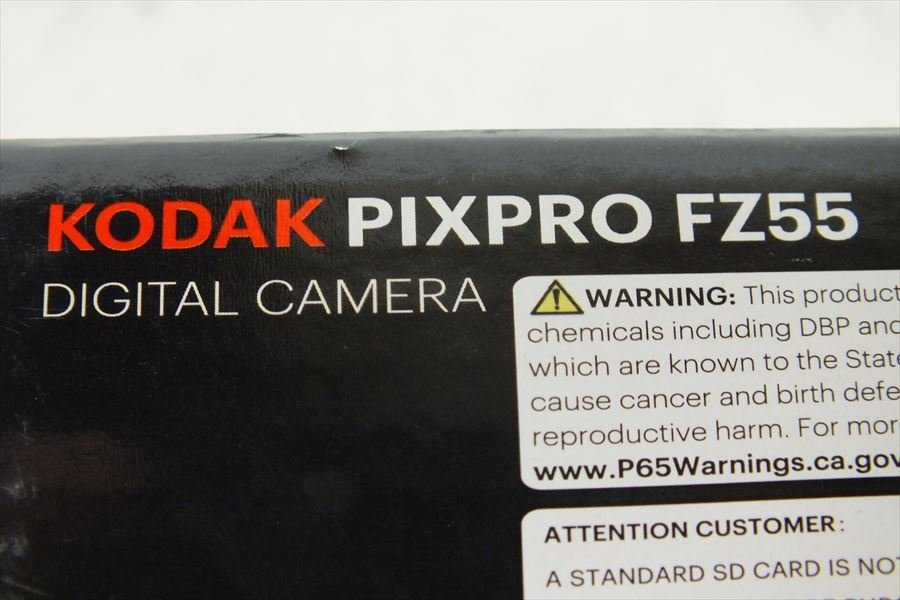 ★ Kodak コダック PIXPRO FZ55 デジタルカメラ 中古 現状品 231001N3036_画像7