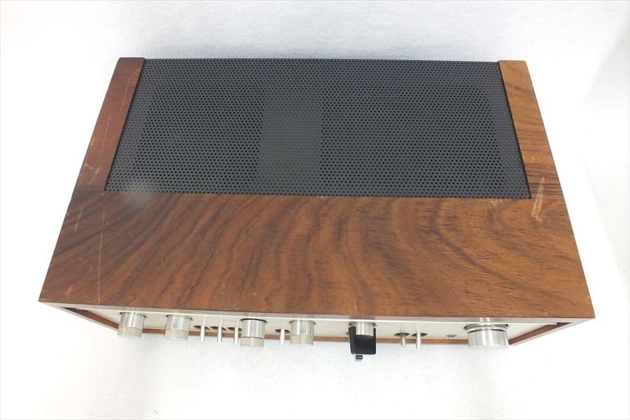 ◆ LUXMAN ラックスマン SQ507 アンプ 現状品 中古 240109M5192_画像5