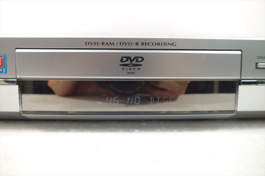 □ Panasonic パナソニック DMR-E30 DVDプレーヤー 中古 現状品 240106G6075_画像5