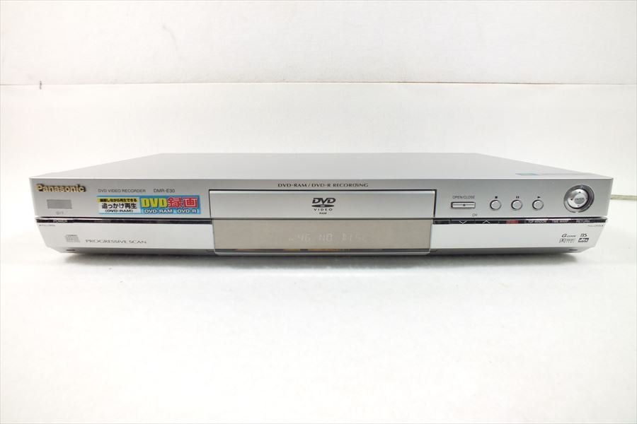 □ Panasonic パナソニック DMR-E30 DVDプレーヤー 中古 現状品 240106G6075_画像2