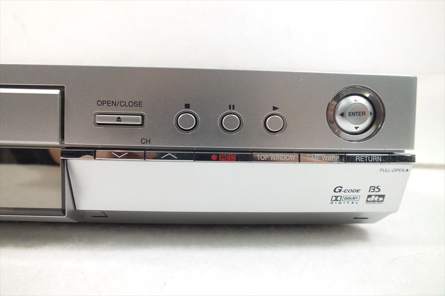 □ Panasonic パナソニック DMR-E30 DVDプレーヤー 中古 現状品 240106G6075_画像6