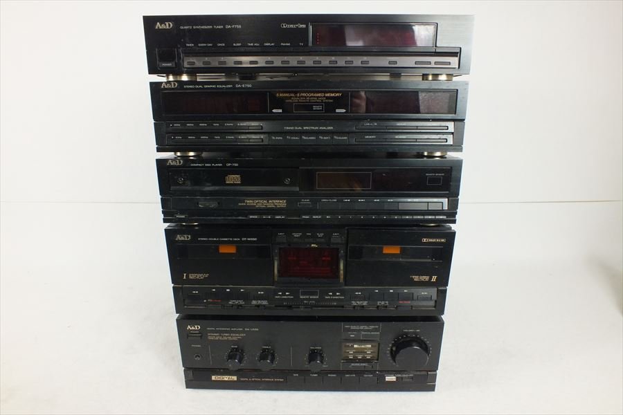 A&D Akai electro- machine DP-750 DA-E750 DA-F755 DT-W550 DA A&D Akai electro- machine DP-750 DA-E750 DA-F755 DT-W550 DA