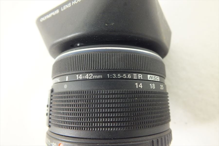 □ OLYMPUS オリンパス レンズ M.ZUIKO DIGITAL 14-42mm 1:3.5-5.6 中古 現状品 240108R7081_画像6