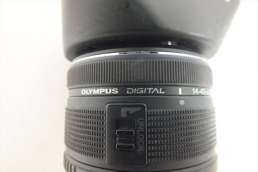 □ OLYMPUS オリンパス レンズ M.ZUIKO DIGITAL 14-42mm 1:3.5-5.6 中古 現状品 240108R7081_画像5