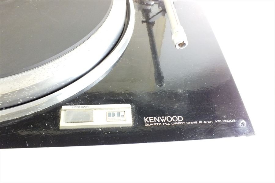 ◇ KENWOOD ケンウッド KP-880DII ターンテーブル 中古 現状品 231208Y8134_画像4