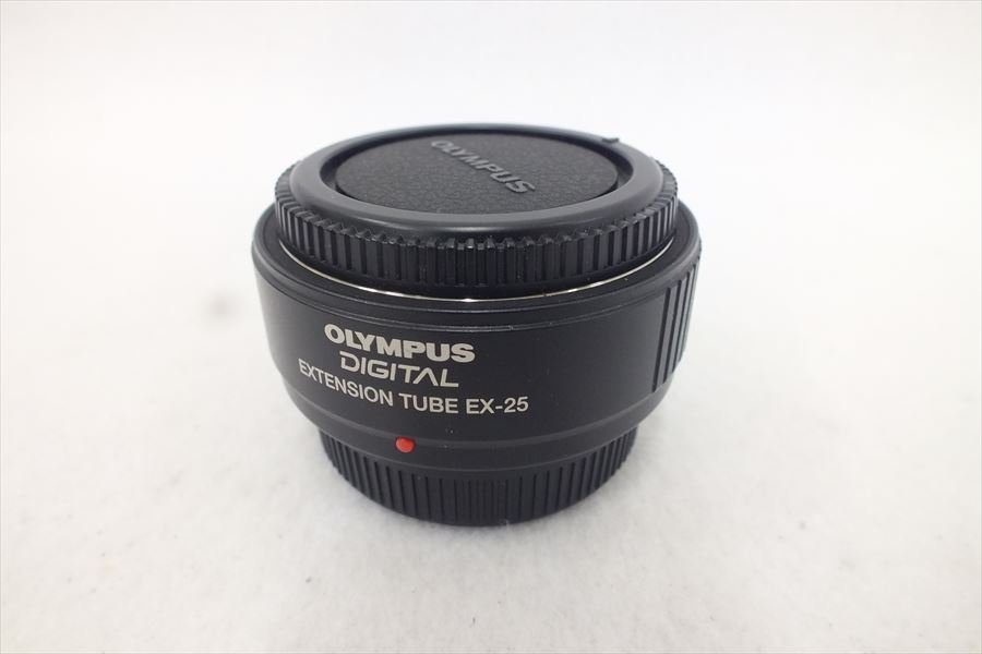 ◆ OLYMPUS オリンパス EX-25 接写レンズ EXTENSION TUBE EX-25 中古 現状品 240109M5141_画像1