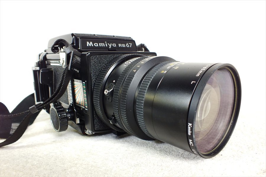 ◇ Mamiya マミヤ RB67 ProSD 中判カメラ K/L 4 65mm L 現状品 中古 240108T3053_画像1