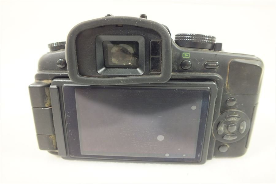 □ Panasonic パナソニック DMC-G1 ミラーレス一眼レフ 中古現状品 240108T3178_画像6