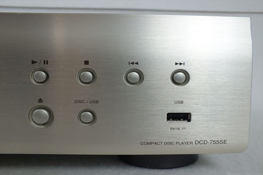 ★ DENON デノン DCD-755SE CDプレーヤ 中古 240101B2151_画像5