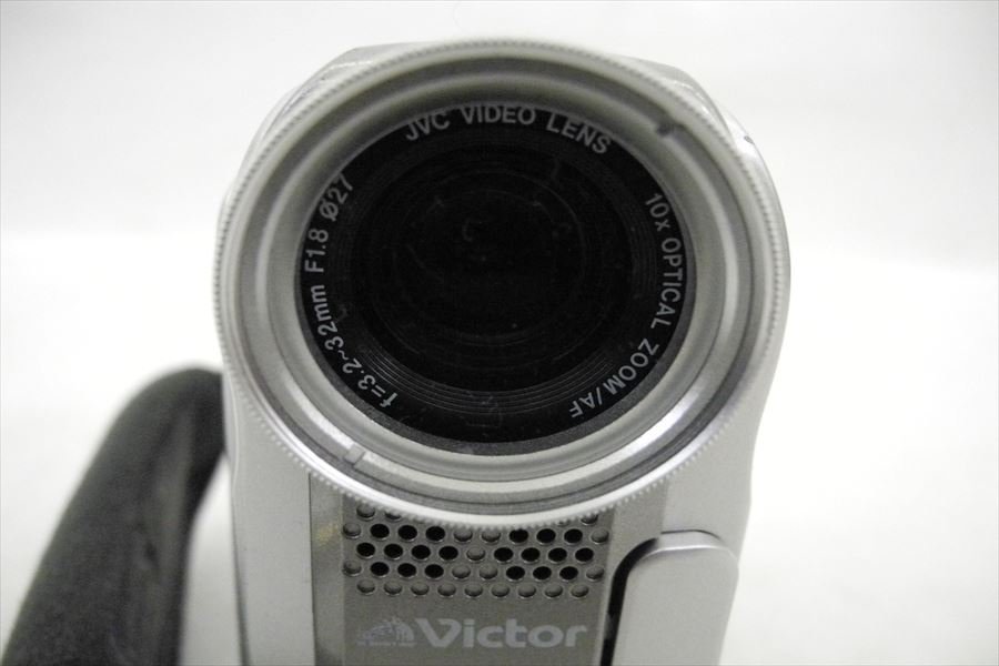 ▼ Victor ビクター GR-DX307S ビデオカメラ 中古 現状品 231205H3072_画像8