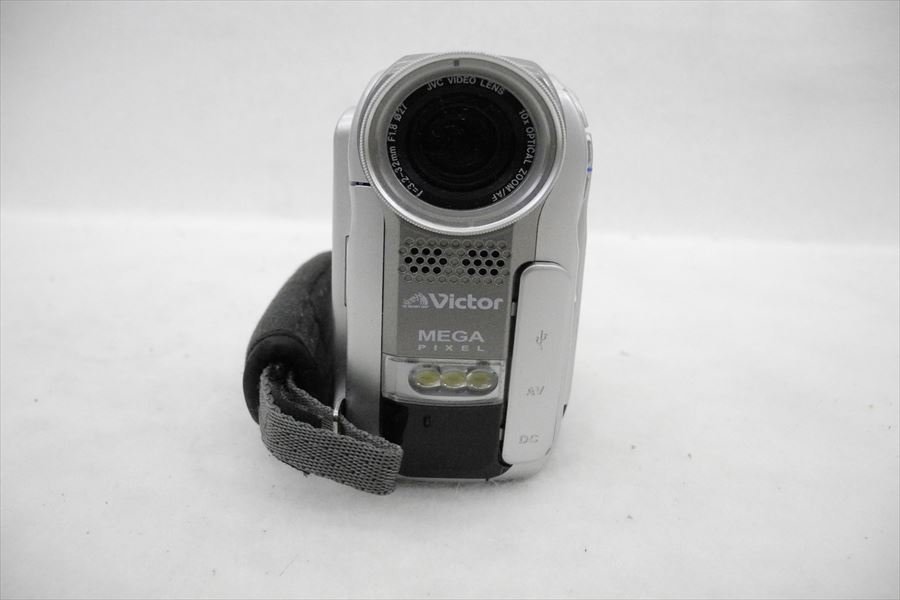 ▼ Victor ビクター GR-DX307S ビデオカメラ 中古 現状品 231205H3072_画像2