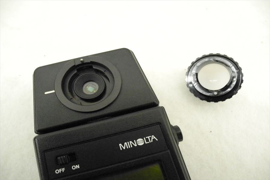 ▼ MINOLTA ミノルタ AUTO METER III 露出計 中古 現状品 231205H3074_画像7