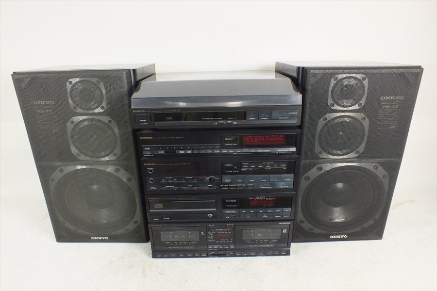 ◇ ONKYO オンキョー PL-77 PT-77 PA-77 DX-77 PC-W77 PS-77 ◇ ONKYO オンキョー PL-77 PT-77 PA-77 DX-77 PC-W77 PS-77