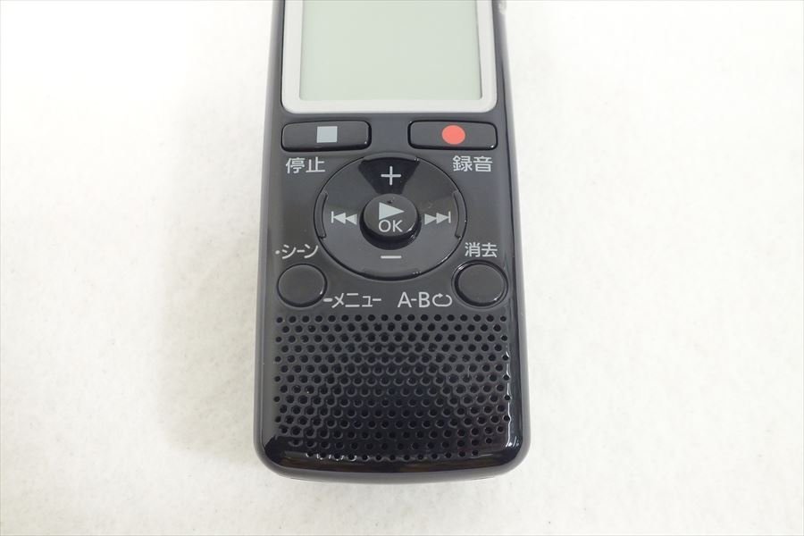 □ Panasonic パナソニック RR-QR210 ICレコーダー 動作確認済 中古 現状品 240106G6035_画像4