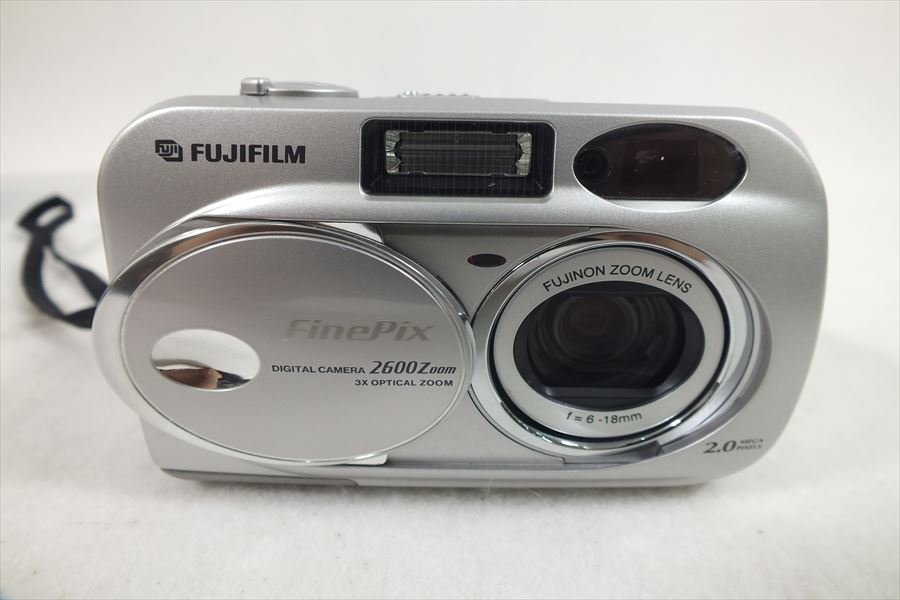 □ FUJI フジ Fine Pix 2600Z デジタルカメラ シャッター切れOK 中古 240106H2040_画像2