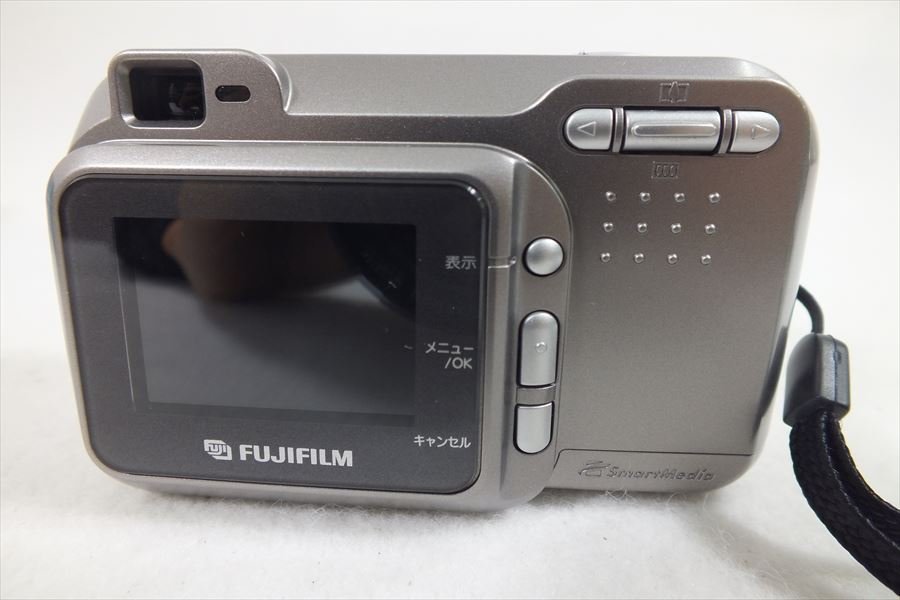 □ FUJI フジ Fine Pix 2600Z デジタルカメラ シャッター切れOK 中古 240106H2040_画像5