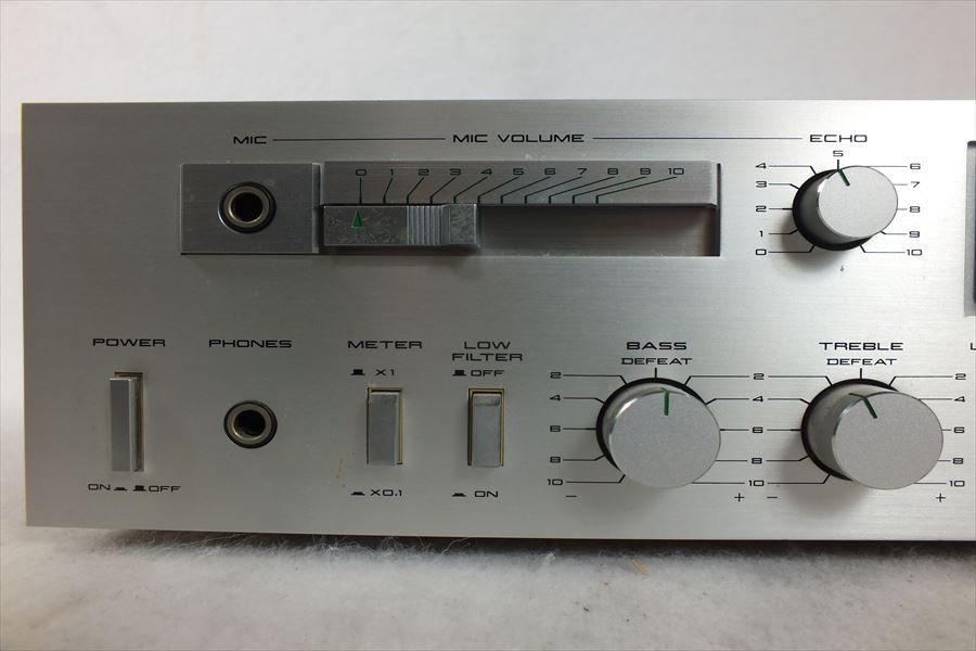 ★ AKAI アカイ 赤井 AM-U55 アンプ 中古 現状品 240101C4040_画像2