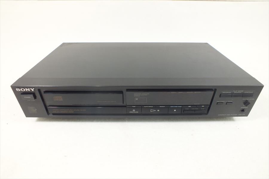 □ SONY ソニー CDP-570 CDプレーヤー 中古 現状品 240106G6068の画像1