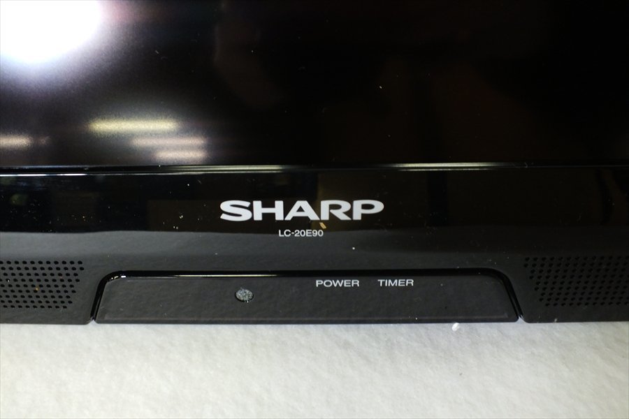 ◇ SHARP シャープ LC-20E90 テレビ 中古 現状品 240108R7034_画像7