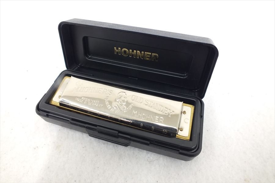 * M.HOHNER*s C губная гармоника б/у текущее состояние товар 240209M5006