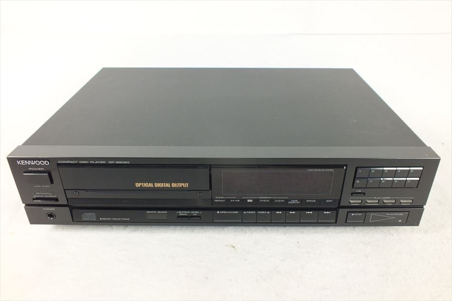 ★ KENWOOD ケンウッド DP-990SG CDプレーヤー 中古 現状品 240101B2164_画像1