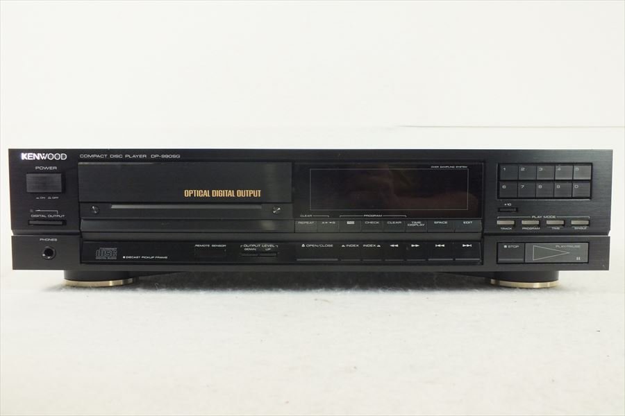 ★ KENWOOD ケンウッド DP-990SG CDプレーヤー 中古 現状品 240101B2164_画像2