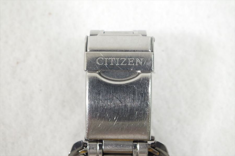 □ CITIZEN シチズン OXY オキシー AIR DIVER'S 200M 腕時計 中古 現状品 240106H2103の画像9