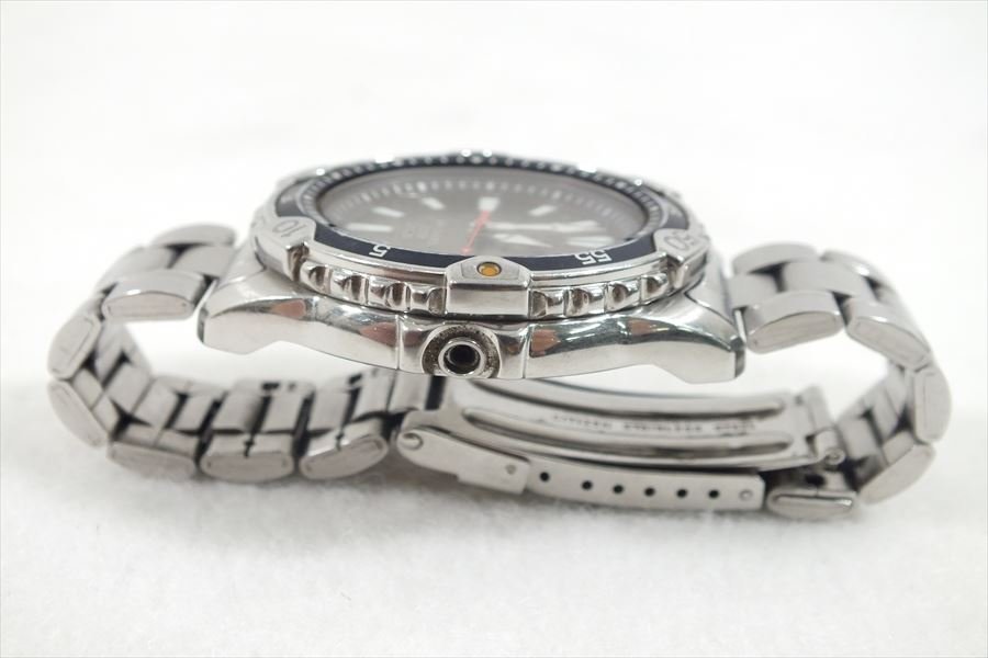 □ CITIZEN シチズン OXY オキシー AIR DIVER'S 200M 腕時計 中古 現状品 240106H2103の画像5