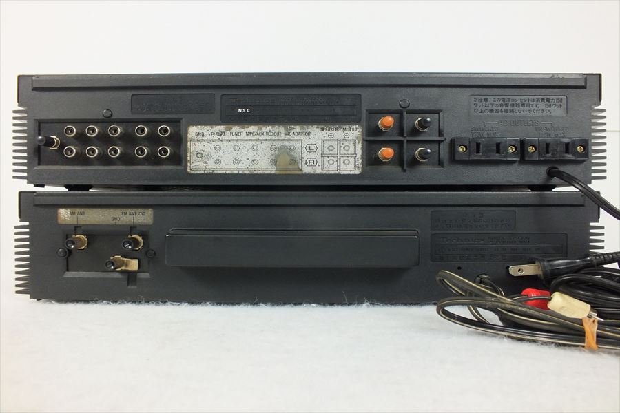 * Technics Technics ST-2300 SU-2300 audio set used present condition goods 240101C4053