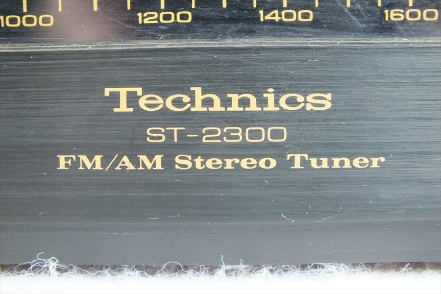 * Technics Technics ST-2300 SU-2300 audio set used present condition goods 240101C4053