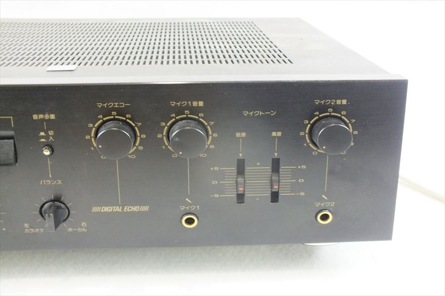 ☆ PIONEER パイオニア A-K80 アンプ 中古 現状品 240102M4144_画像4