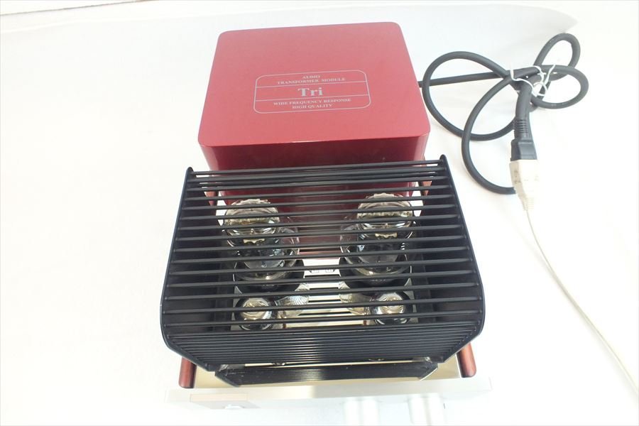 ☆ Triode TRV-A300SE トライオード 真空管プリメインアンプ 中古 現状品 240107R6011_画像3