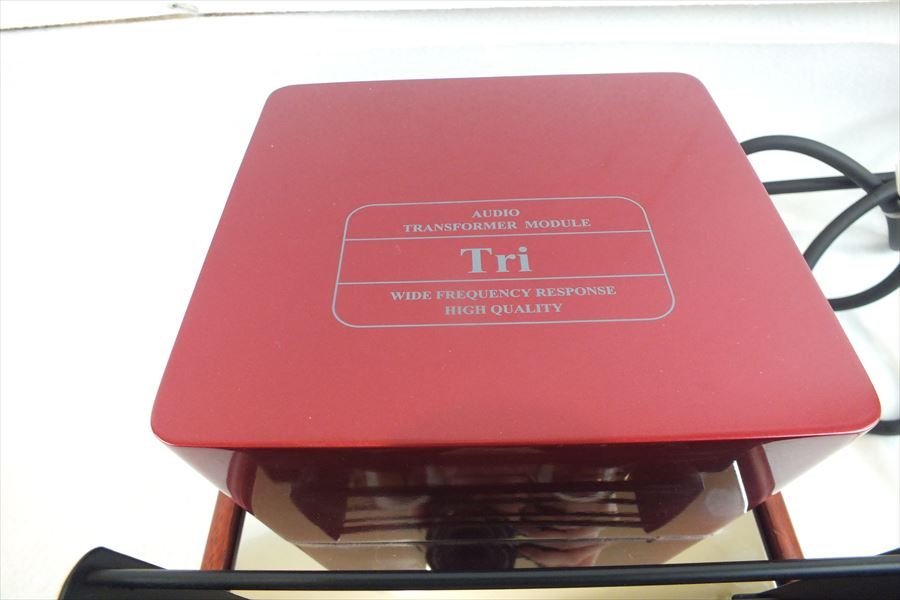 ☆ Triode TRV-A300SE トライオード 真空管プリメインアンプ 中古 現状品 240107R6011_画像4