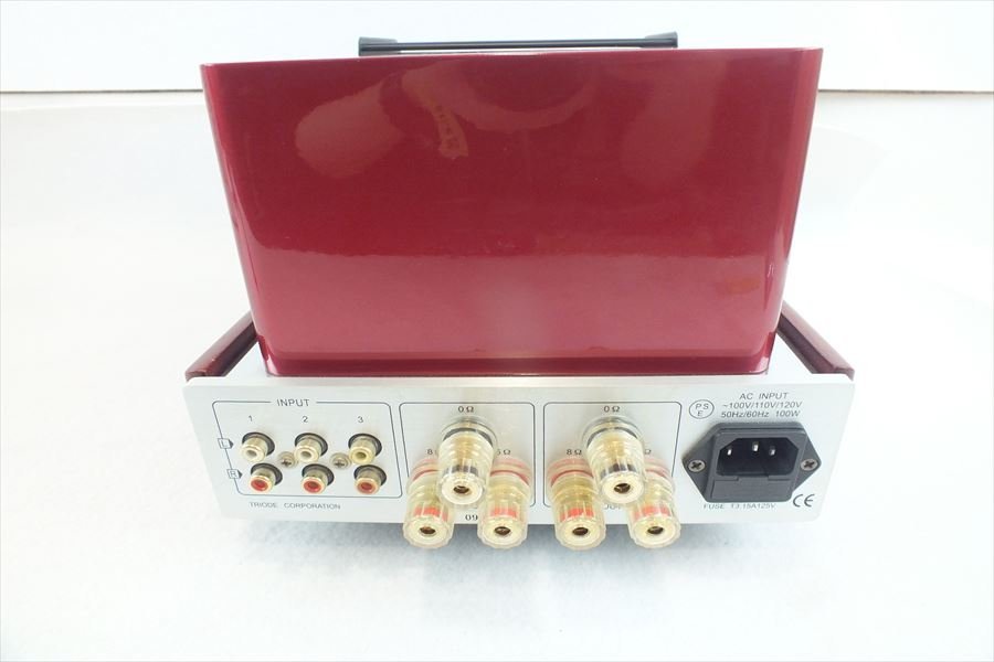 ☆ Triode TRV-A300SE トライオード 真空管プリメインアンプ 中古 現状品 240107R6011_画像10