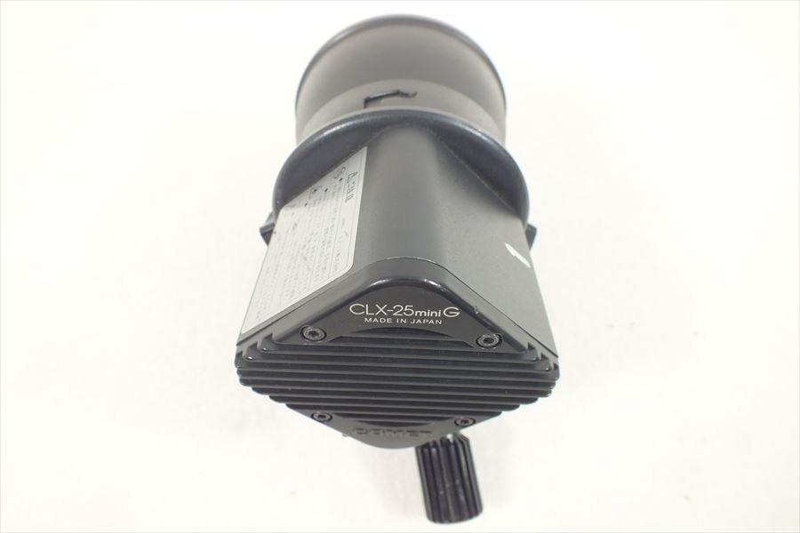 □ COMET コメット CLX-25miniG ストロボヘッド 動作確認済 中古 現状品 230902K6257D_画像6