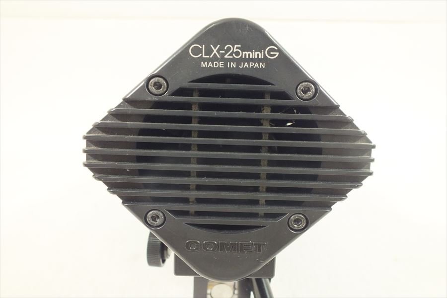 □ COMET コメット CLX-25miniG ストロボヘッド 動作確認済 中古 現状品 230902K6257D_画像7
