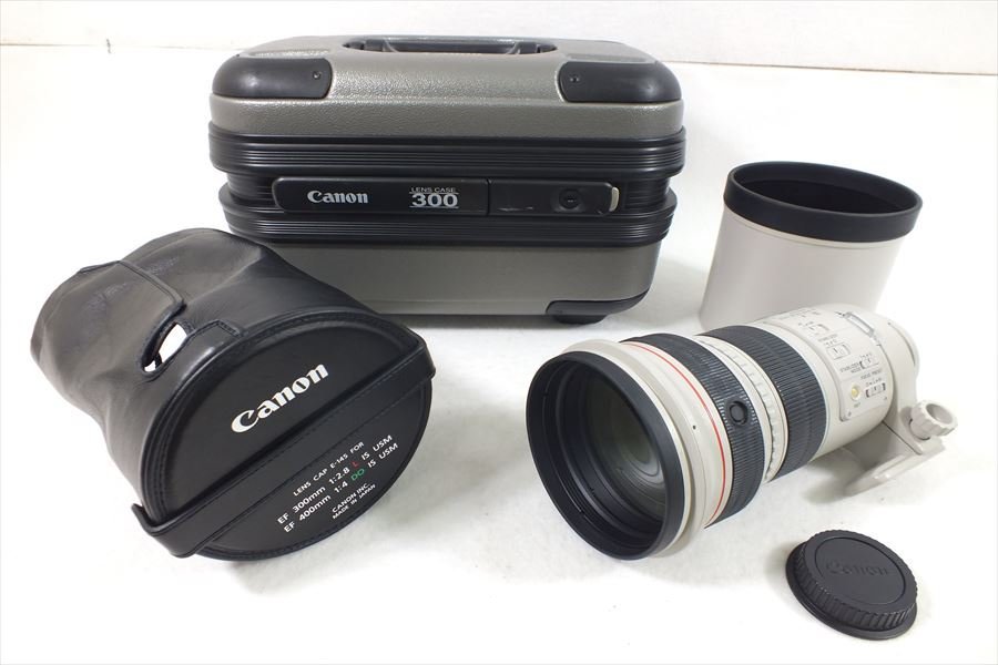 □ Canon キャノン レンズ EF 300mm 2.8 L IS USM 中古 現状品 230902K6265_画像1