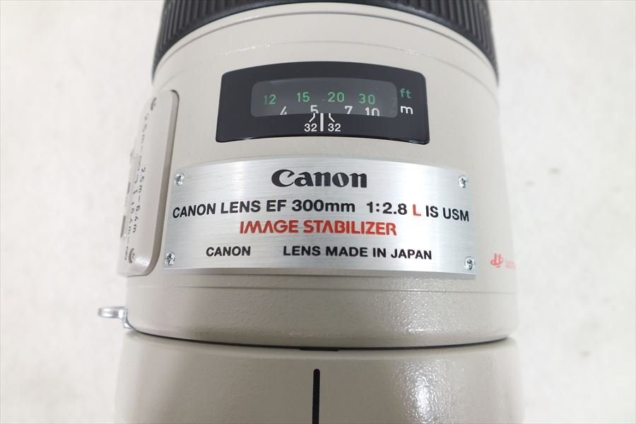 □ Canon キャノン レンズ EF 300mm 2.8 L IS USM 中古 現状品 230902K6265_画像7