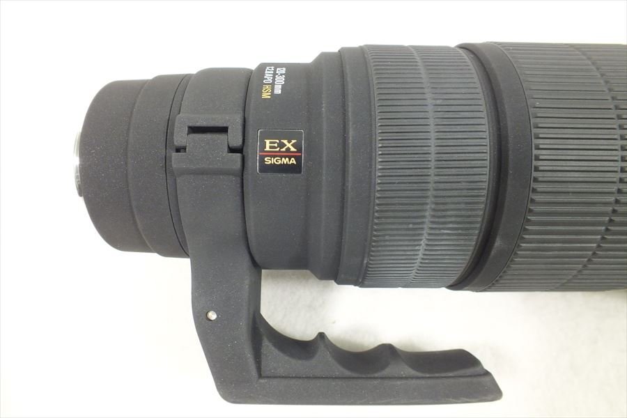 □ SIGMA シグマ レンズ 120-300mm 1:2.8 APO HSM 中古 現状品 230902K6250_画像10