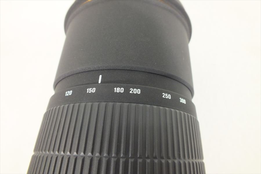 □ SIGMA シグマ レンズ 120-300mm 1:2.8 APO HSM 中古 現状品 230902K6250_画像7