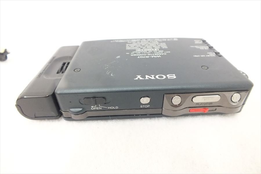 ◆ SONY ソニー WM-R707 WALKMAN 中古 現状品 240109G3387_画像4